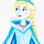 ملکه السا از دیزنی