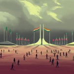 میدان آزادی در سال 2070