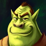 A funny Shrek meme