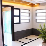خانه ای شیک و مدرن با وسایل چوبی