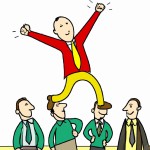 عکس لیدری که برای موفقیت در تلاشه