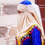 زنان مصر باموی بافته شده