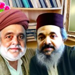 یک عکس سلفی که مولانا شاعر معروف ایرانی به همراه حافظ گرفته است