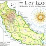نقشه ی ایران سال 1500 هجری شمسی