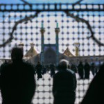 زیارت امام رضا و زائر