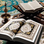 قرآن در حرم اما رضا
