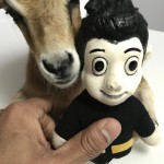علی دایی و رونالدو کنار هم