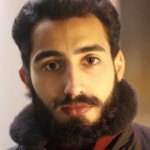 مرد جوان ایرانی با ریش