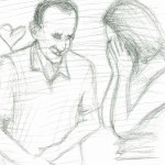 شوهری که همسرش را بسیار زیاد و عاشقانه دوست دارد