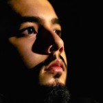 تصویر صورت یک پسر جوان 23 ساله خوشگل