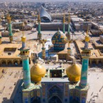 عکس از حرم امام رضا