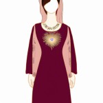 لباس زنانه با الهام از شاهنامه