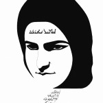 آدم چشم مشکی و مو مشکی مژه بلند 
 سفیدپوست.  چال گونه بینی متناسب