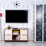 ایده دکور برای دیوار پشت تلویزیون