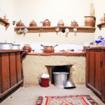 آشپز خانه سنتی ایرانی با چوب mdf
