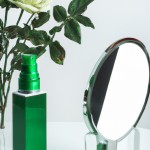 ایده عکاسی محصولات آرایشی بهداشتی با آینه