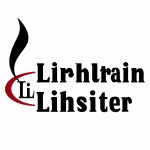 یک لوگو در مورد مدرسه با نوشته فارسی ادبیات فارسی