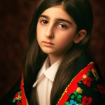 دختری از دیار کردستان ایران