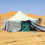 خیمه امام زمان در بیابان