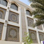یک ساختمان چهار طبقه مدرن با طراحی ایران باستان