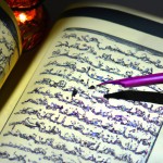 ابوالقاسم فردوسی در حال نوشتن شاهنامه