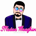 مهدی احمدوند خواننده پاپ در برف
