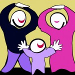 یک تصویر برای تربیت خلاق ویژه والدین ایجاد کن