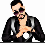 مهدی احمدوند خواننده پاپ در برف