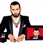 مهدی احمدوند خواننده پاپ در برف