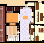 اتاق 4 در 4 به شیوه نئوکلاسیک برایم طراحی کن