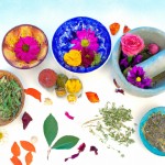صفحه زمینه خالی زیبا برای فروش محصولات طب سنتی
