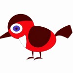 سلام من تصویر یک پرنده را می خواهم که به عنوان نماد ایمنی راه  در مدارس استفاده کنم این پرنده باشد حالتی داشته باشه که مورد پسند همه گروه سنی به خصوص کودکان باشد حالت شادابی داشته باشد به صورت کارتونی باشد و بر روی پس زمینه سفید باشد