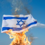 آتش زدن پرچم اسرائیل