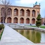 آمریکایی ها برای جنگ وارد تبریز و استخر شاهگلی شدند