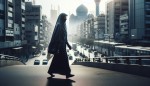 تجسم حجاب در شهر مشهد