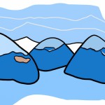 کوه برفی
