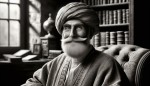 تصویر سلیمان تاجیک پدر بزرگ پدرم