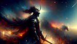 شوالیه سیاه را برای من طراحی کن