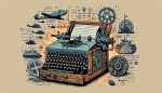 جنگ جهانی دوم و نیروهای آلمانی و تولد 
enigma هوش مصنوعی ماشین