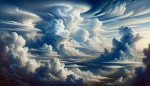 تصویری از سحاب ها خیلی قشنگ وزیبا