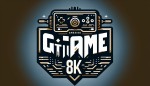 لوگویی برای کانال به اسم anti-game