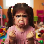 سلام یه عکس میخواهم که یک کودک پنج ساله  در حال پرخاشگری است