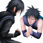 Uchiha sasuke against juubi