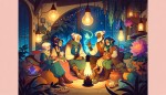 آرامش خانواده در کنار گاز