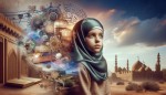 دختری با حجاب و رویایی در عصر ظهور