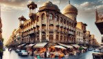 یک هتل ایرانی در خیابان ناصر خسرو