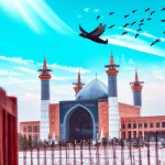 امام زمان در زیبا ترین صحنه