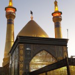 حرم امام حسین در سال ۱۴۹۹ قمری