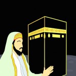 ظهور امام زمان کنار کعبه