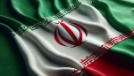 پرچم سبز و سفید و قرمز ایران که وسط پرچم یعنی قسمت سفید با فونت نستعلیق نوشته شده باشه : دوست دارم کفنم پرچم ایران باشد
